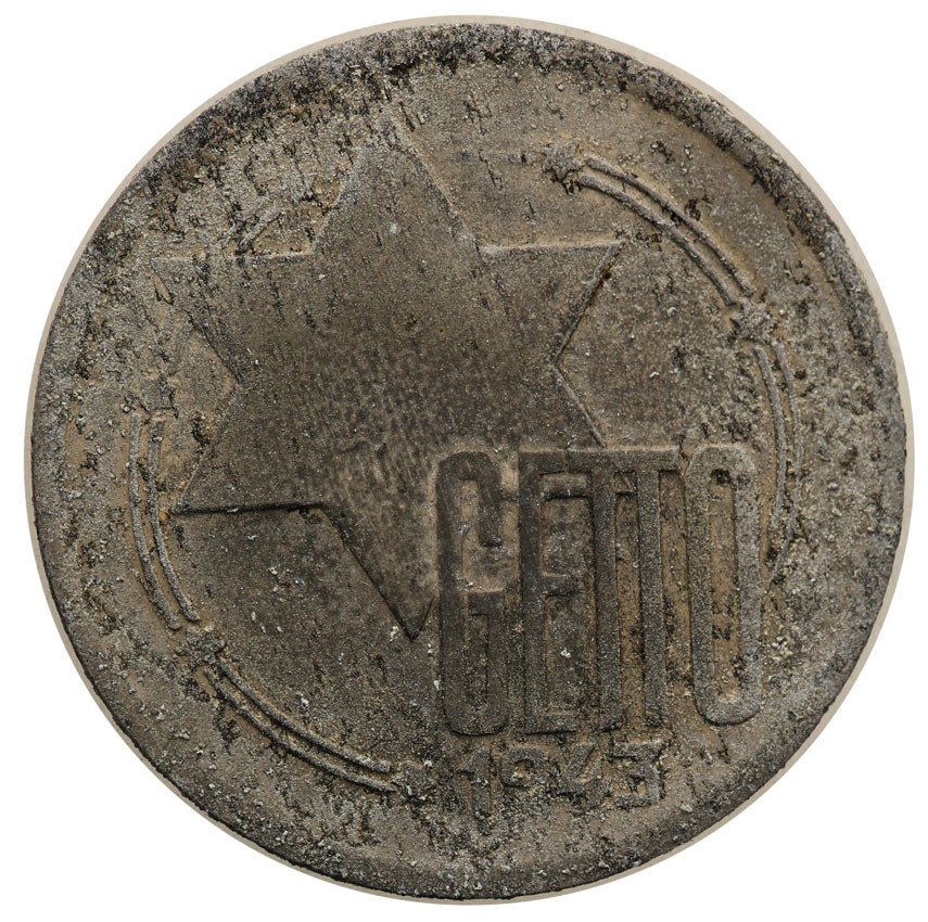 Getto Łódź. 10 Marek 1943 magnez